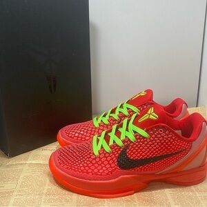 Nike Kobe 6 Protro Reverse Grinch
